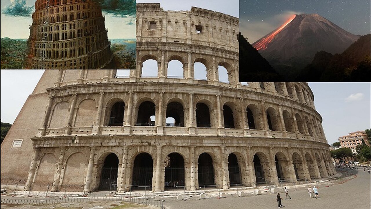 The Roman Colosseum was intended to be a power station