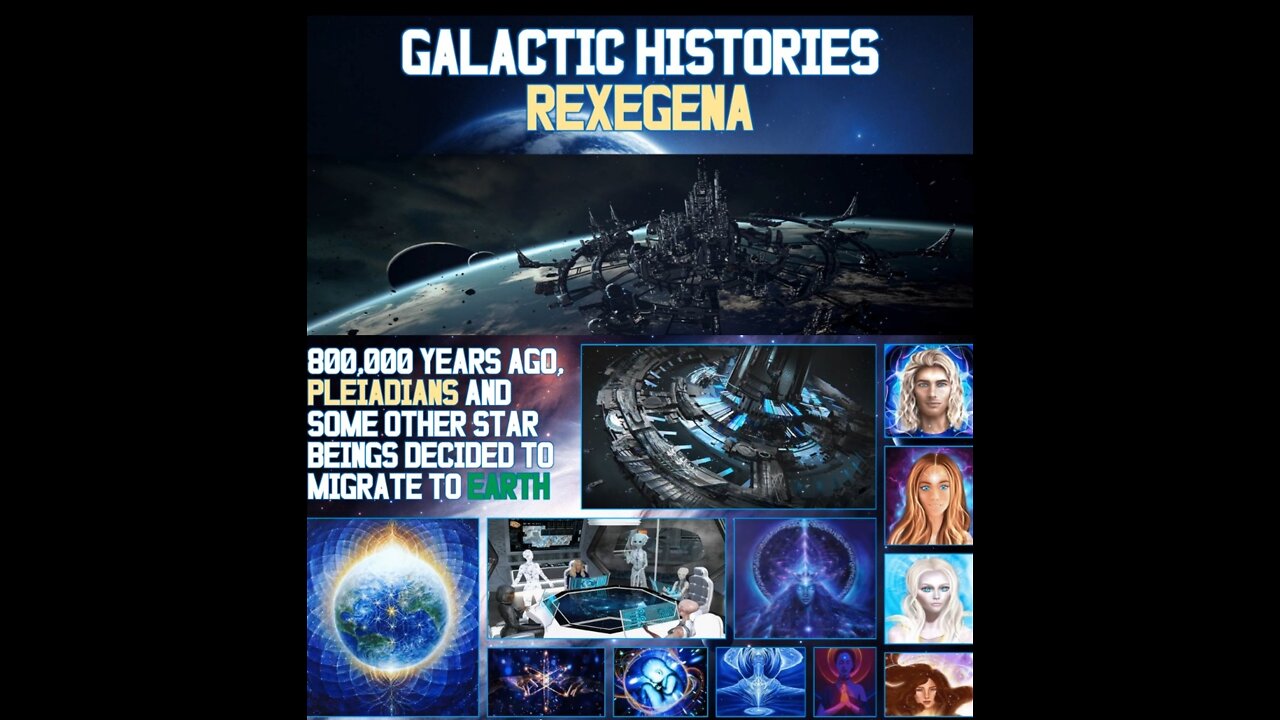 — GALATIC HISTORIES｜REXEGENA —