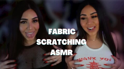 ASMR FABRIC SCRATCHING