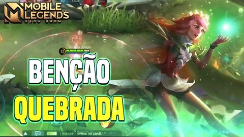 ESSA BENÇÃO DA ROTAÇÃO CURA MUITO A MATHILDA | MLBB
