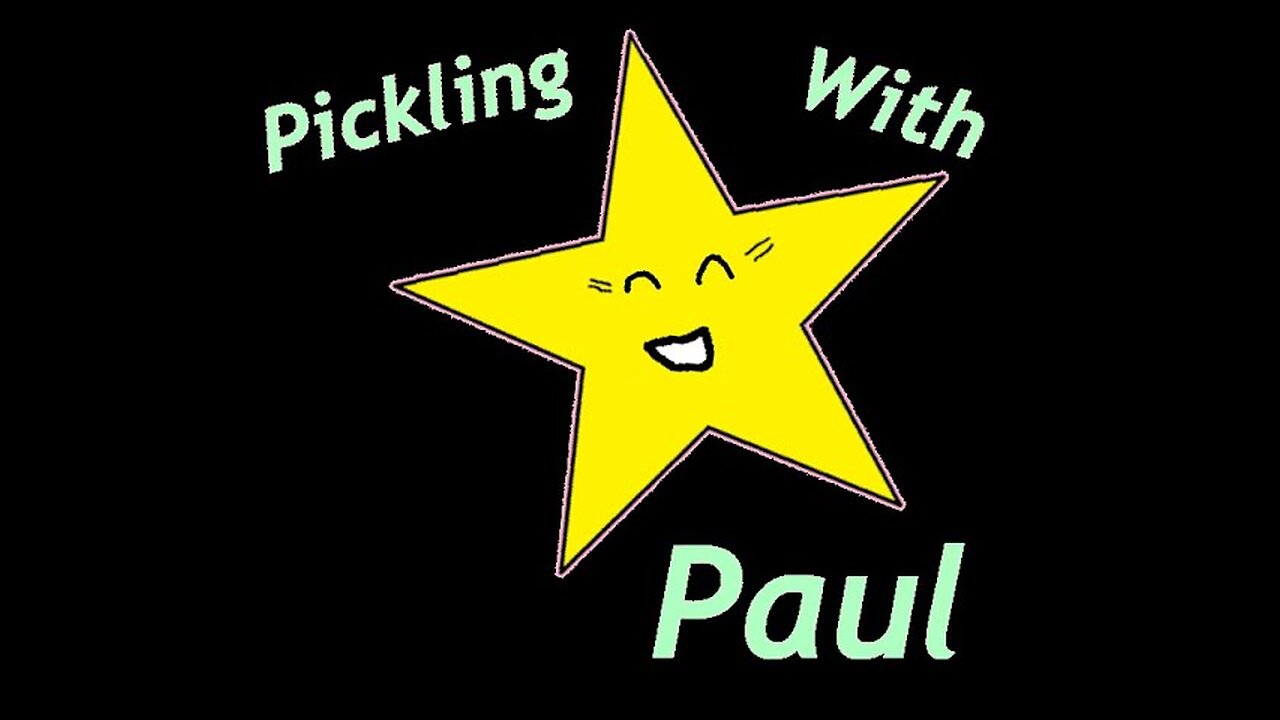 Pickling With Paul - Ep #2 - Water