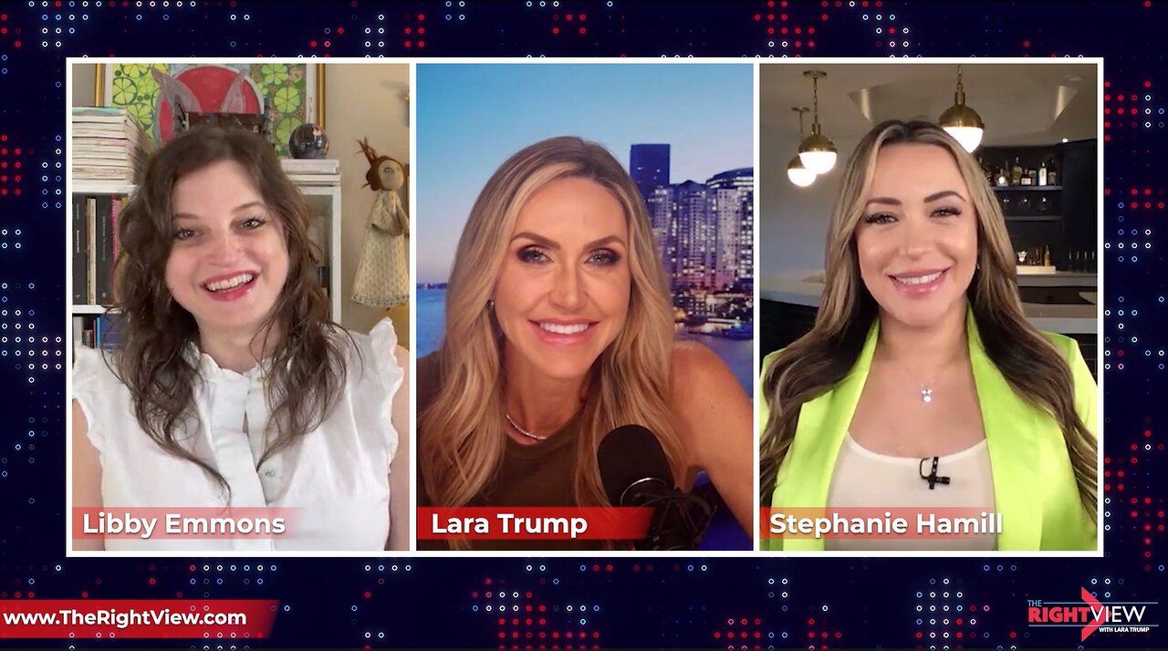 Lara Trump, Libby Emmons, & Stephanie Hamill