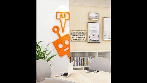 Funny Office Decor Sign for Cubicle Decor or Desk Decorations for Women Office - Cute Desk Acce...