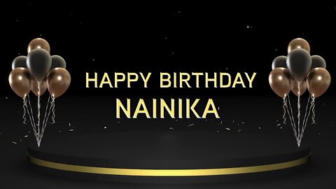 Wish you a very Happy Birthday Nainika