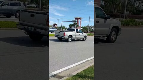 1 headlight Gang Stalking by the job/school