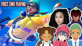 Apex Legend Players Tries Valorant for the first time | Valorant w/ friends!