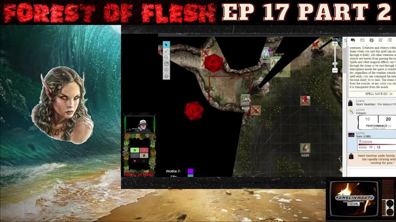 Forest of Flesh Episode 17 (Part 2) | Tsunami | DnD5e