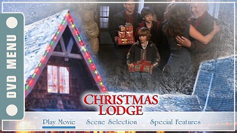 Christmas Lodge - DVD Menu