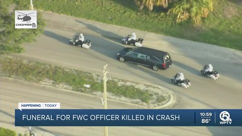 Funeral service to be held for FWC investigator Kyle Patterson