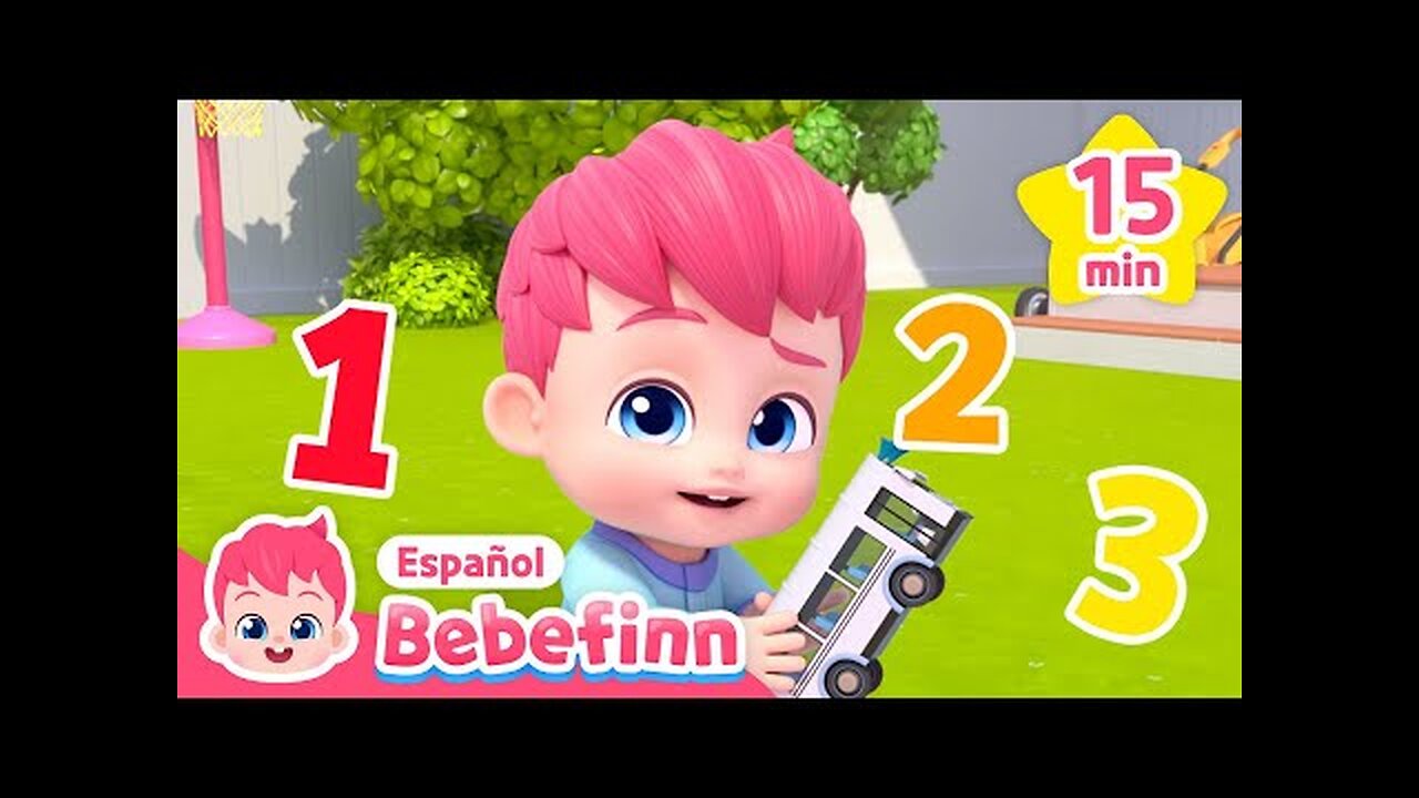 Contemos los Números del 1 al 10🎶 | Canciones Infantiles | Bebefinn en español