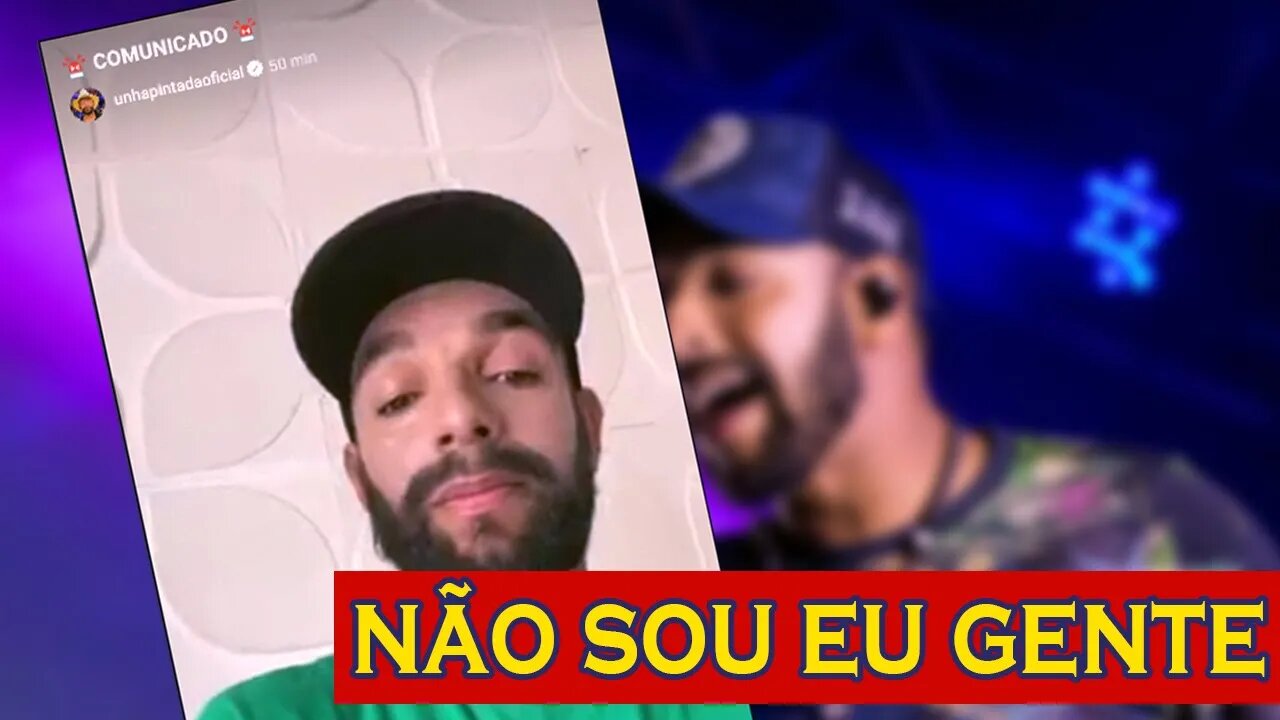 UNHA PINTADA DESABAFA E ALERTA SOBRE PESSOAS SE PASSANDO POR ELE!!