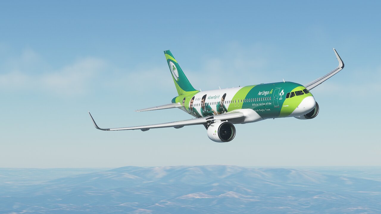 A320 NEO AERLINGUS - EIDW - LPPT - MSFS2020