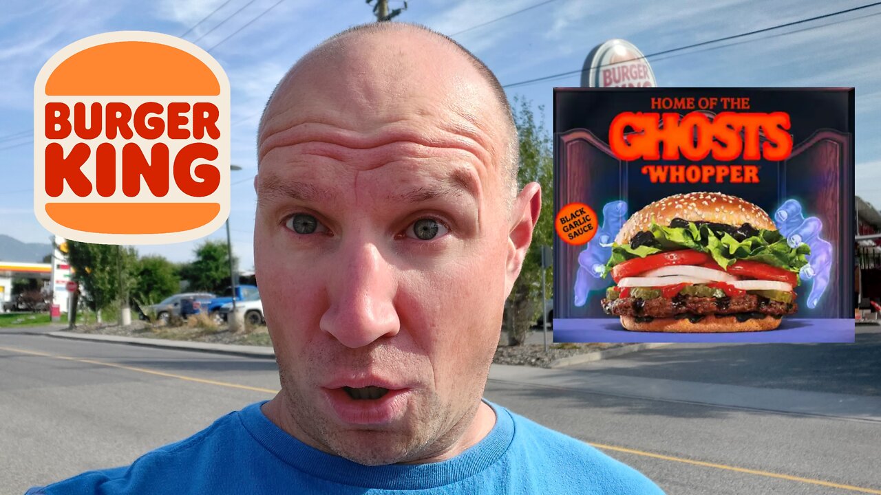 Burger King's New Home of the Ghosts Whopper!