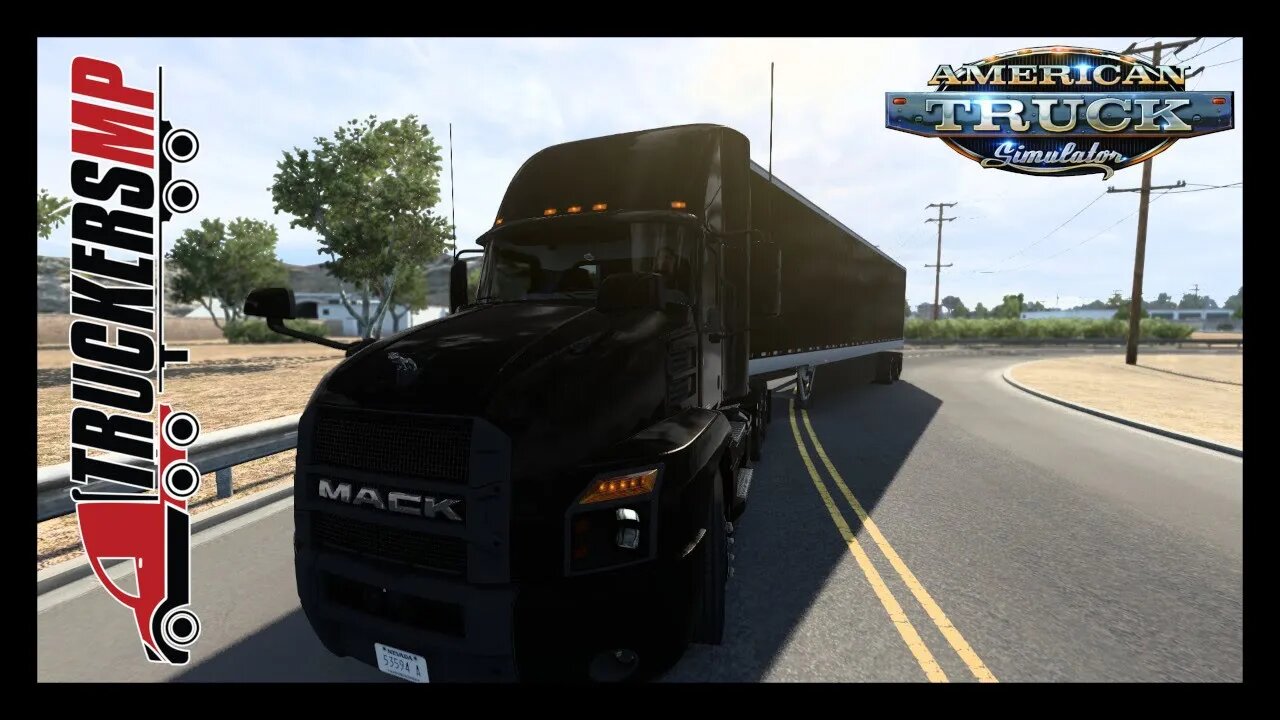 TruckersMP American Truck Simulator #1