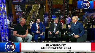 FLASHPOINT 12.19.2024 - AmFest 2024 Gene Bailey; Lance Wallnau, Lucas Miles, Kylie Jean, Rob McCoy