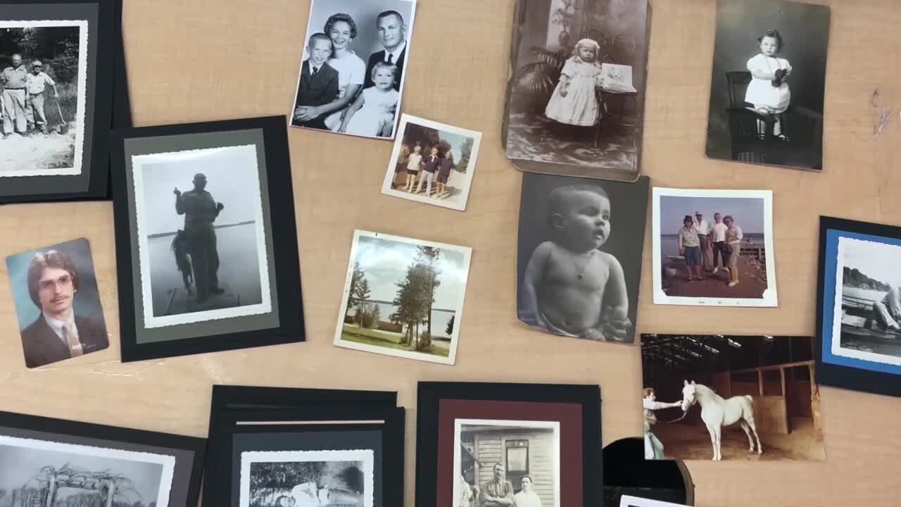 Do you know these people? Family photos found in donations at Butler County thrift store