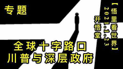 KWT919(专题) 全球十字路口-川普与深层政府20210123-15【悟里看世界】