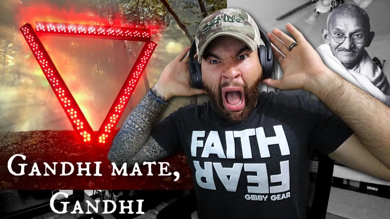 YOU'RE WRONG, IF YOU DISAGREE!!😨 | Enter Shikari - "Gandhi Mate, Gandhi" - REACTION