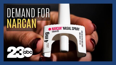 Demand for Narcan in Kern County is strong