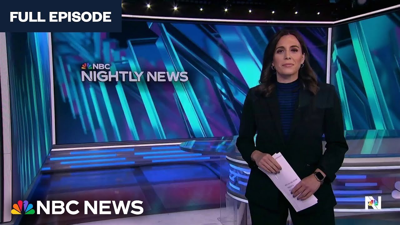 Nightly News Full Broadcast - Nov. 12