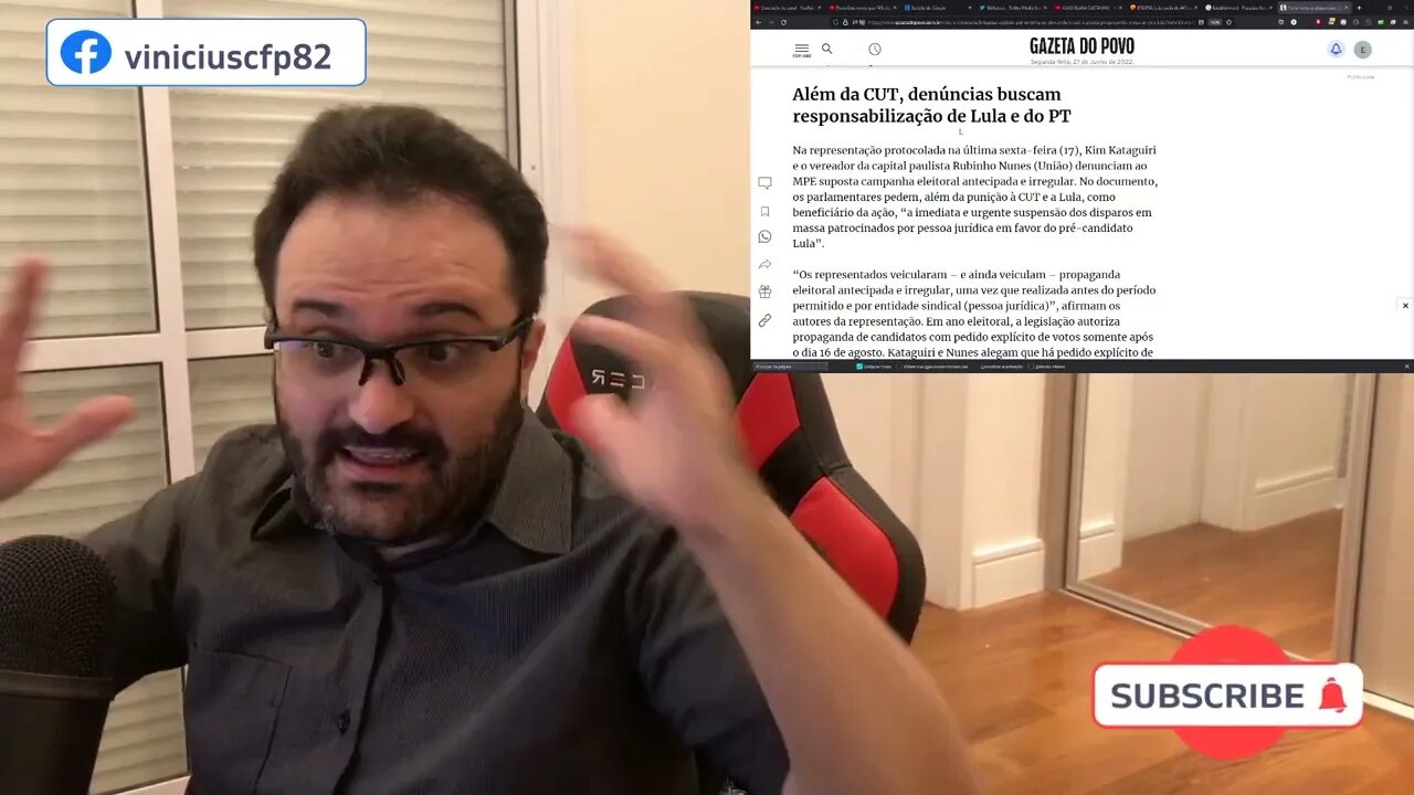 GRAVÍSSIMO! CUT é denunciada por disparos em massa no WhatsApp em favor de Lula.