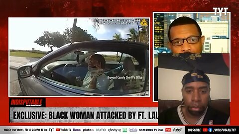 Blk woman was attacked by Ft. Lauderdale Police but he said she attacked him