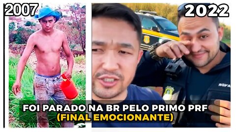 (EMOÇÃO) Parado na BR pelo PRIMO PRF (motivação policial)