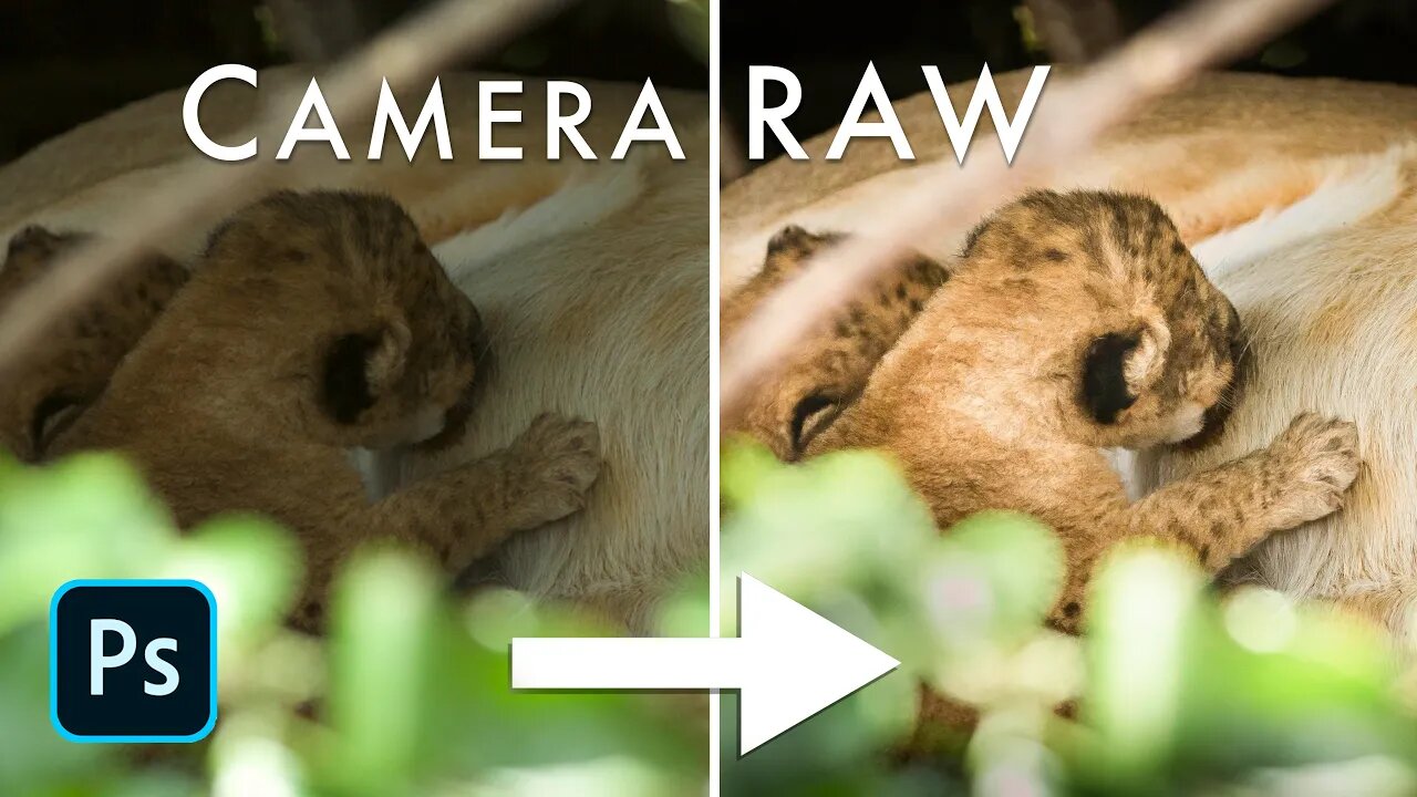 PROCESS Your Photos LIKE A PRO in Photoshop's Camera RAW | Photography Tutorial Part 7