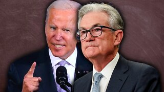 Jerome Powell breaks with the Biden administration's narrative that war in Ukraine drives inflation