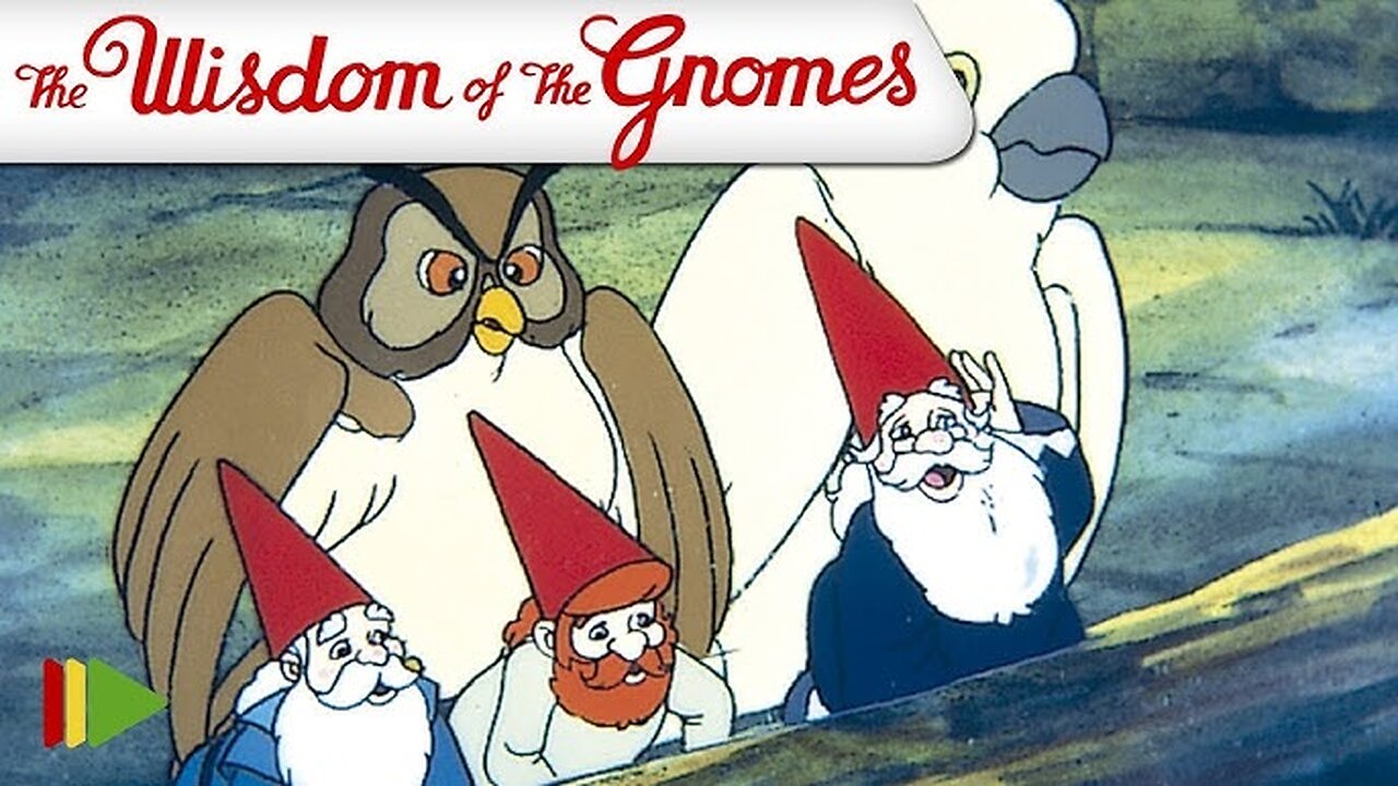 The wisdom of the Gnomes ( The magic carpet ) Full Cartoon 1976