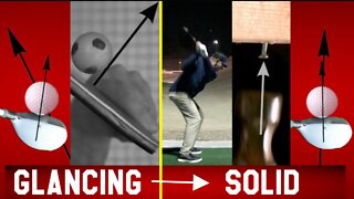 From GLANCING to DEAD SOLID! TOUR fades "ULTIMATE SLICE FIX" w MILO LINES, PGA | Be Better Golf