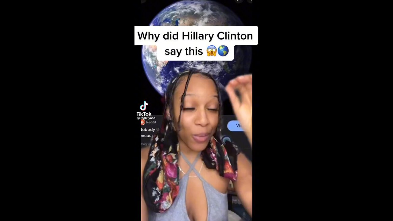 Hillary said what