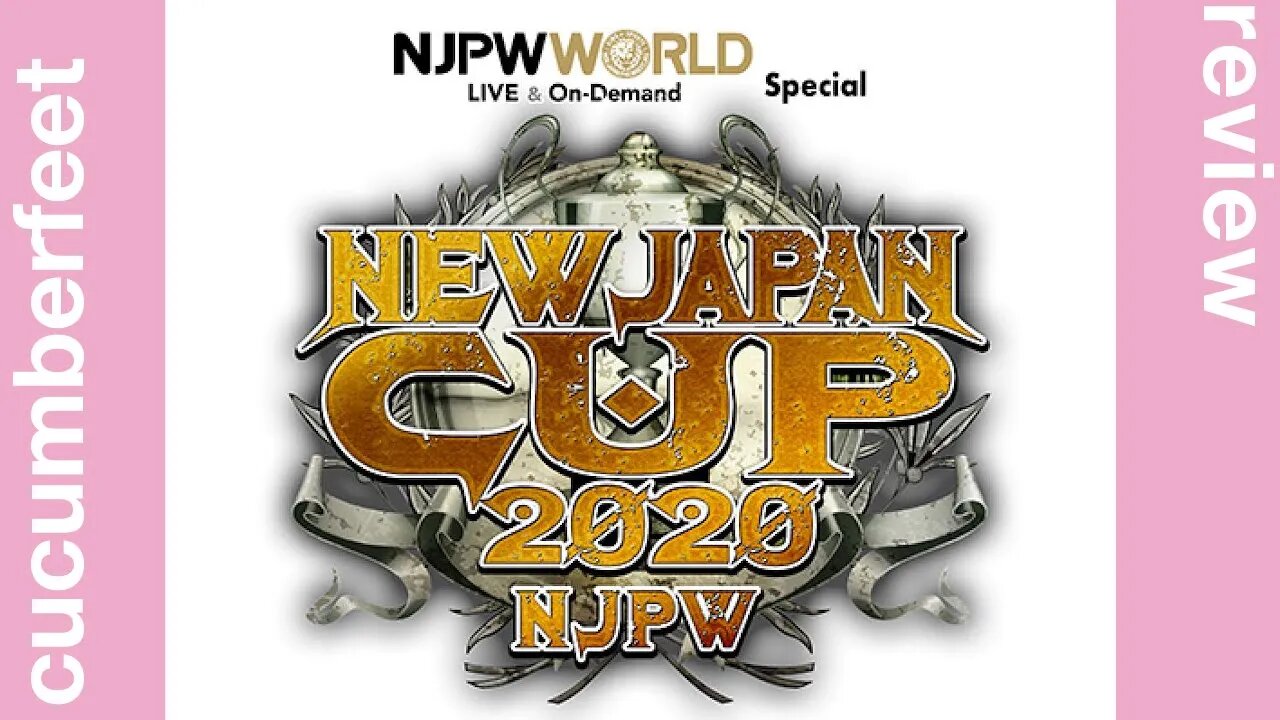 NJPW New Japan Cup (Review)