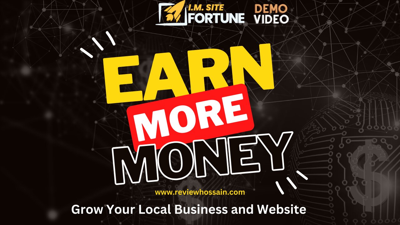 IM Site Fortune Demo Video – Websites Skyrocket Online Business