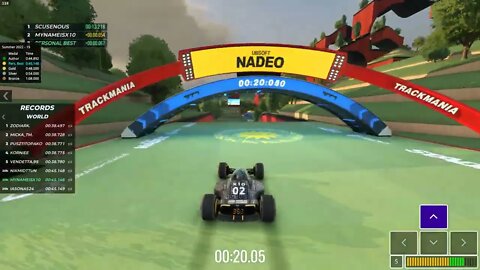 Summer 2022 - 19 - Trackmania