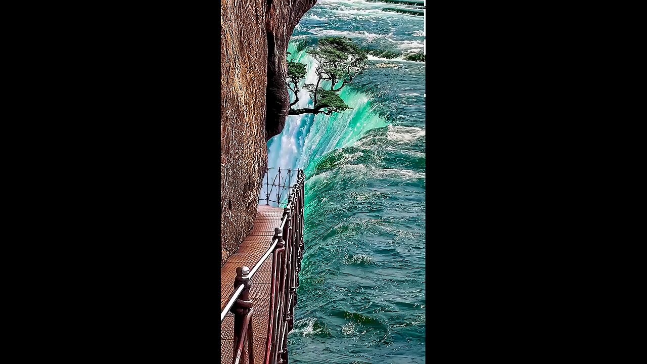 World's best waterfall paper. Niagara jalprapat waterfall