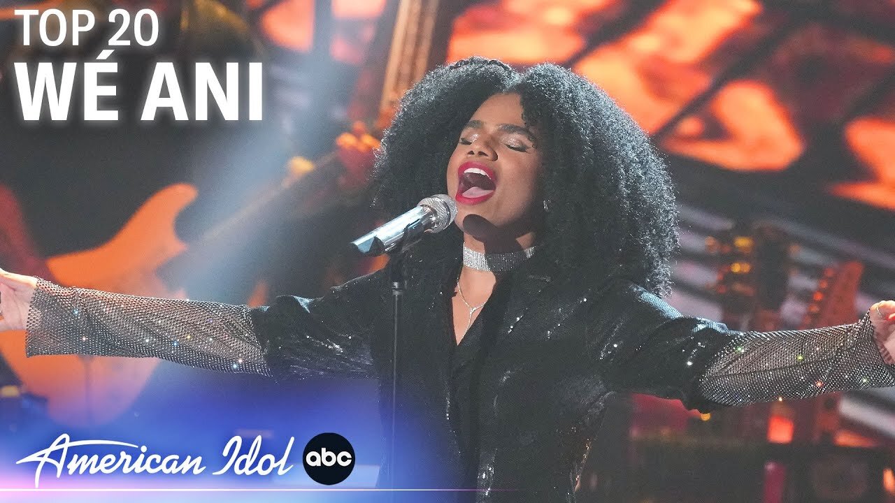 Wé Ani SOARS Into Top 20 With Big Performance Of "Skyfall" by Adele - American Idol 2023