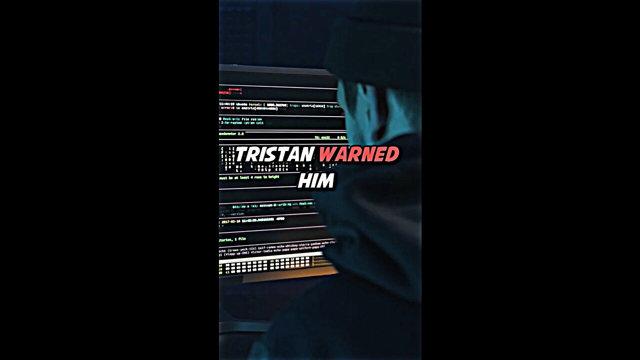 Tristan Warned Him
