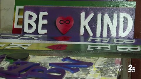 Westminster couple spread kindness through art