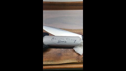 HASHISH BANANA CHERRY BREAD