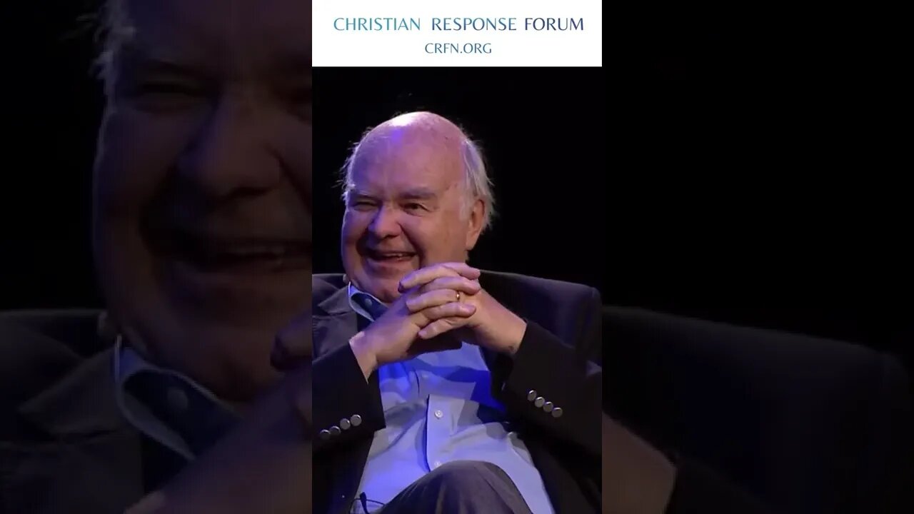John Lennox - Christianity Develops Intelligence - Christian Response Forum #scienceandgod #shorts