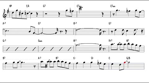 - v10 Eric Clapton Change The World Tenor Sax