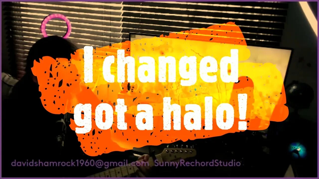 ..." things have changed " by Bob Dylan, David changes up guitars, acoustic then electric !!!