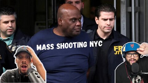 NYC Terrorism Frank James the NYC Subway Shooter!