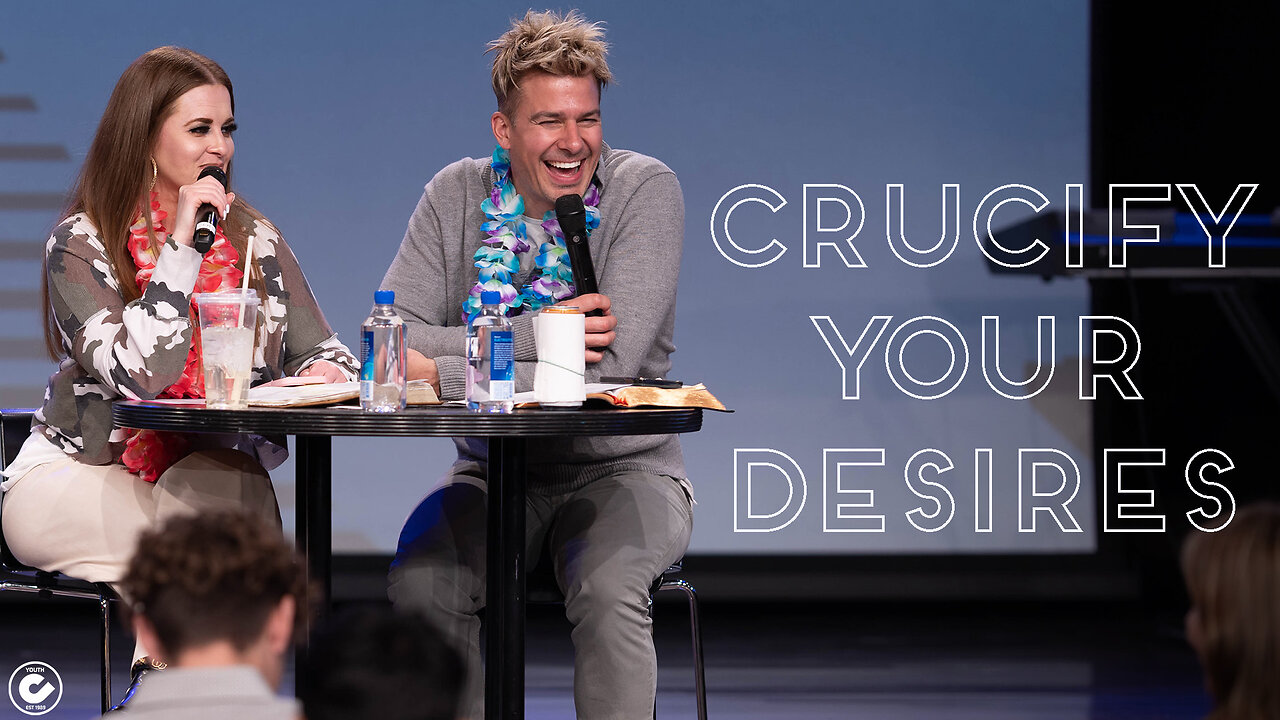 Born To Die JV - Pastors Greg & Charity Kalstrup