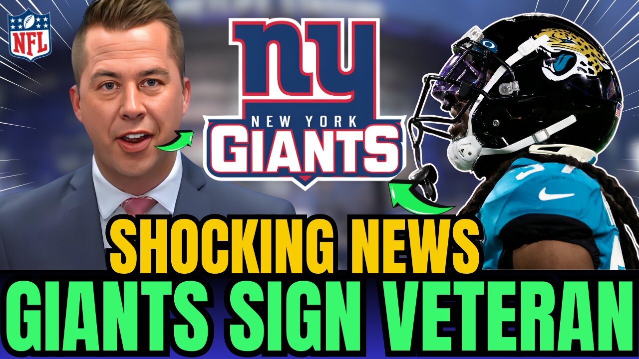 🚨🔵🏈 "UNBELIEVABLE! GIANTS SECURE KEY DEFENSIVE PLAYER IN SURPRISE MOVE!" NEW YORK GIANTS NEWS TODAY!