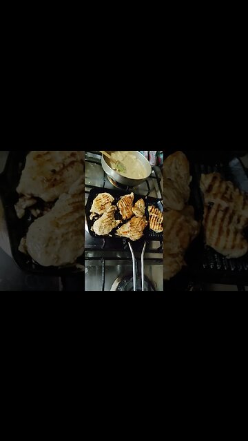 stake diyan with mashroom sauce