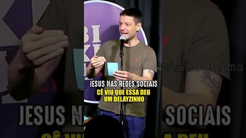 EU SEGUIRIA JESUS - CORPUS CHRISTI #shorts #standupcomedy