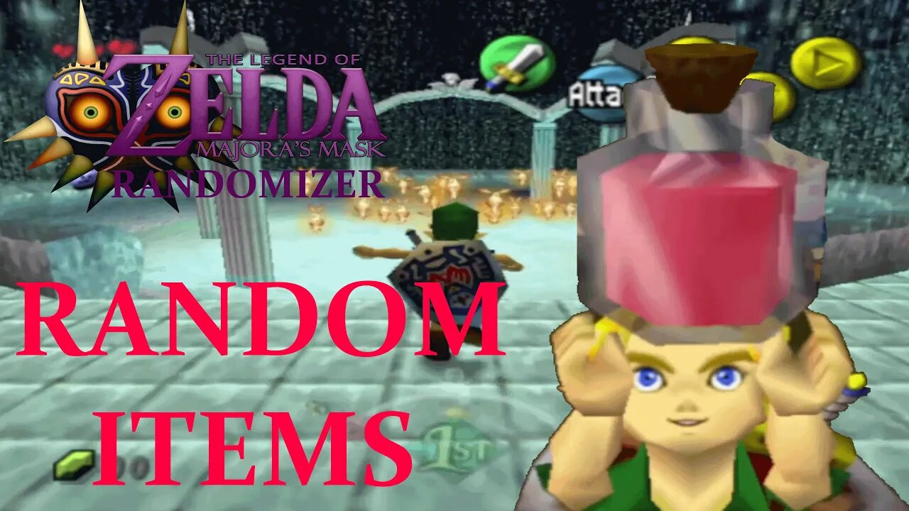 Doing A Majora's Mask Randomizer