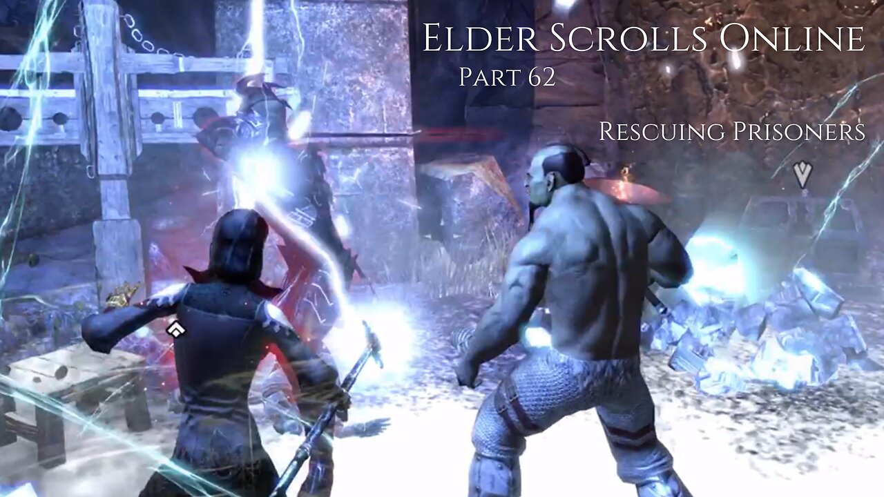 The Elder Scrolls Online Part 62 - Rescuing The Prisoners